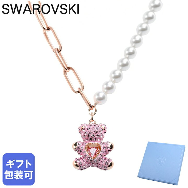 楽天市場】スワロフスキー SWAROVSKI ネックレス Teddy テディ ハート 