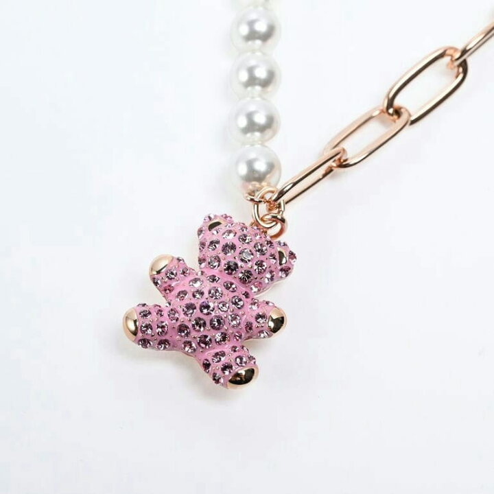 楽天市場】スワロフスキー SWAROVSKI ブレスレット Teddy ピンク 