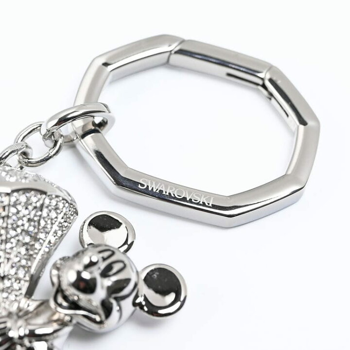 楽天市場】スワロフスキー SWAROVSKI キーリング キーホルダー 2023AW 