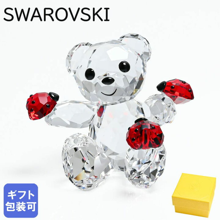 楽天市場】スワロフスキー SWAROVSKI クリスタルフィギュア KRISベア 