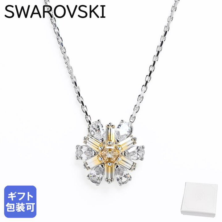楽天市場】スワロフスキー SWAROVSKI ネックレス Idyllia フラワー 