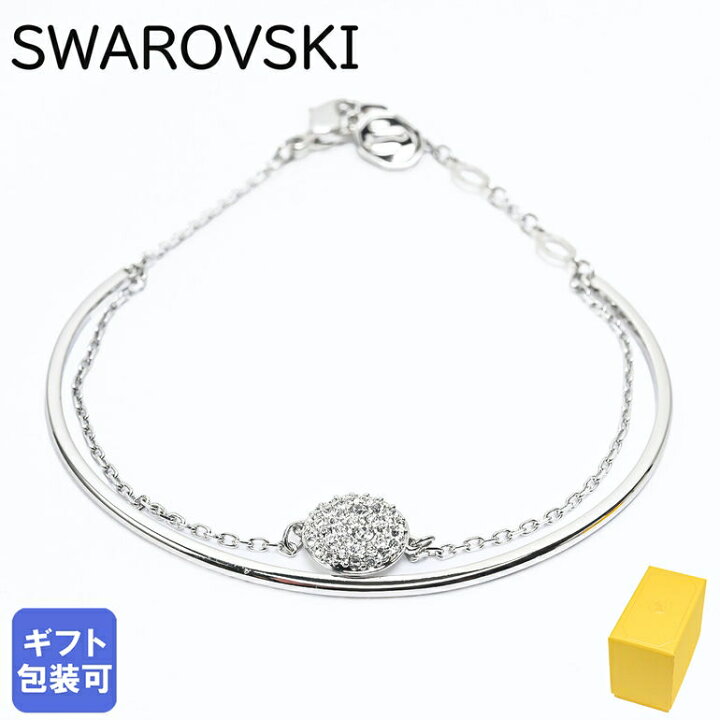 楽天市場】スワロフスキー ブレスレット SWAROVSKI Meteora クリア 