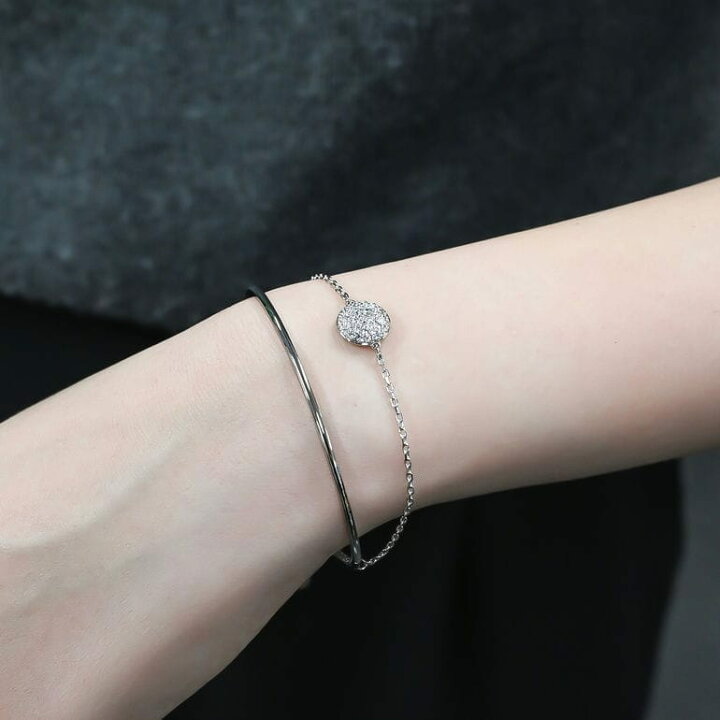 楽天市場】スワロフスキー ブレスレット SWAROVSKI Meteora クリア 