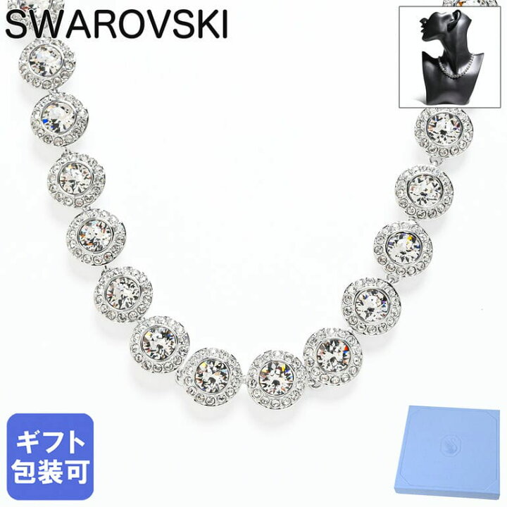 楽天市場】スワロフスキー SWAROVSKI ネックレス Una Angelic Tennis M 