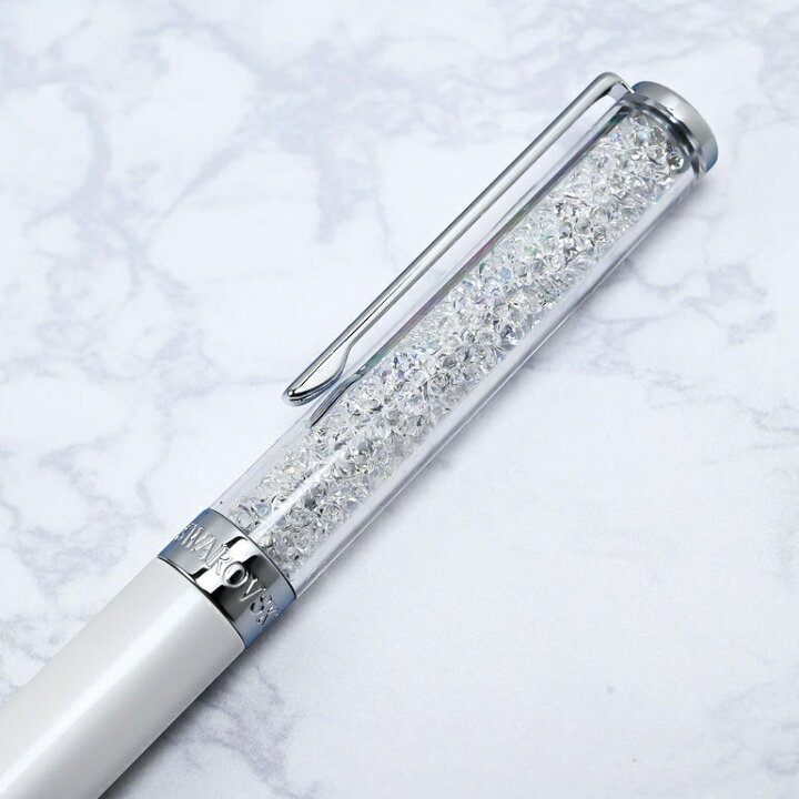 楽天市場】【名入れ可有料】スワロフスキー SWAROVSKI ボールペン 