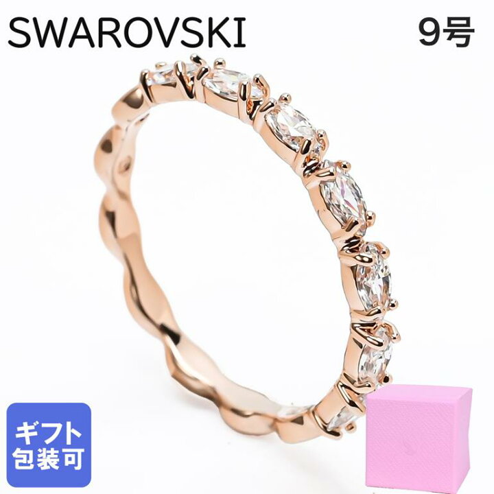 楽天市場】スワロフスキー SWAROVSKI リング 指輪 9号 Matrix Vittore 