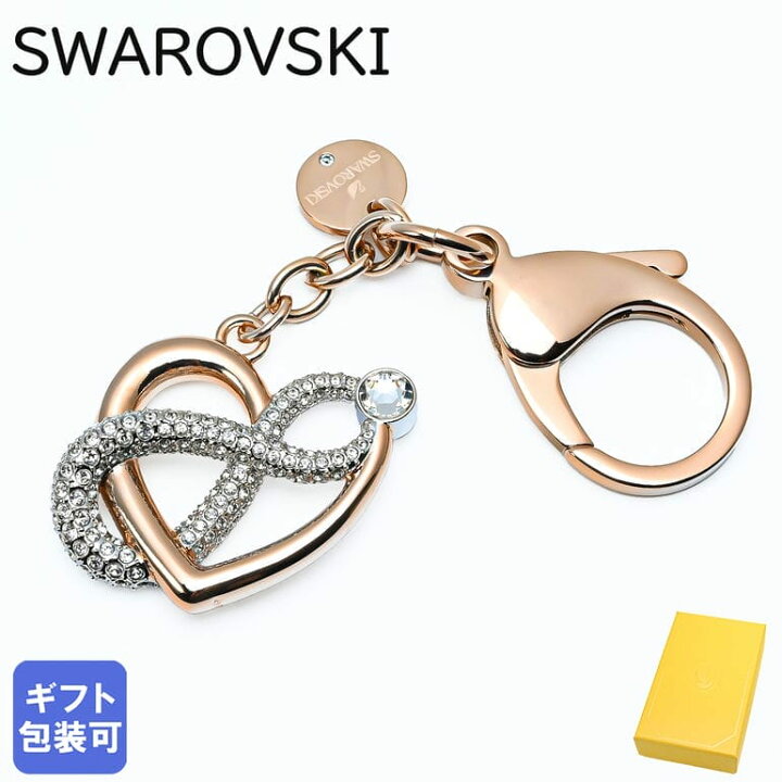 楽天市場】スワロフスキー SWAROVSKI キーリング キーホルダー 