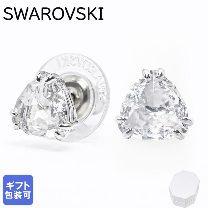 楽天市場】スワロフスキー ピアス レディース ミレニア シルバー 