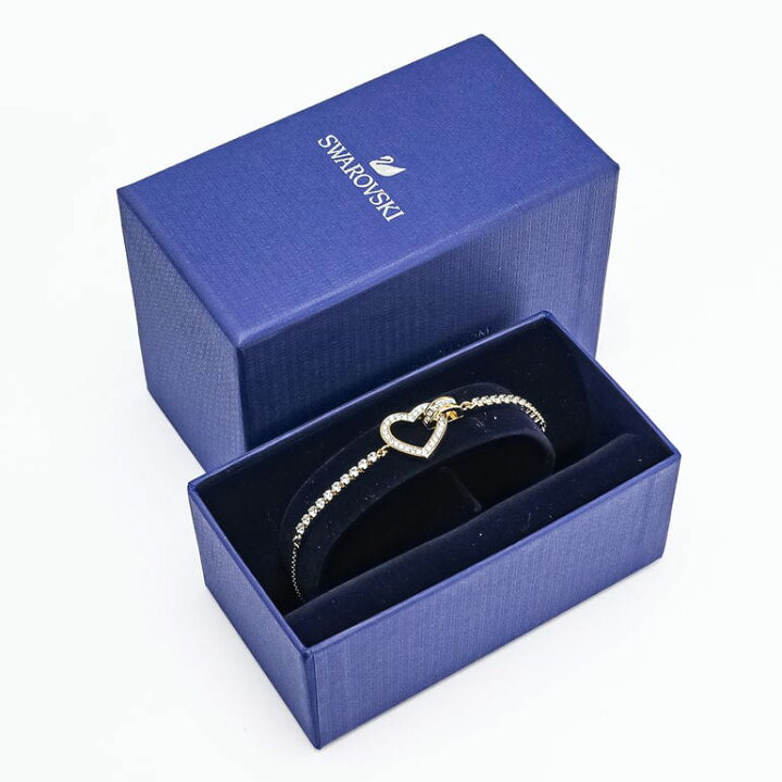楽天市場】スワロフスキー SWAROVSKI ブレスレット Lovely ハート 