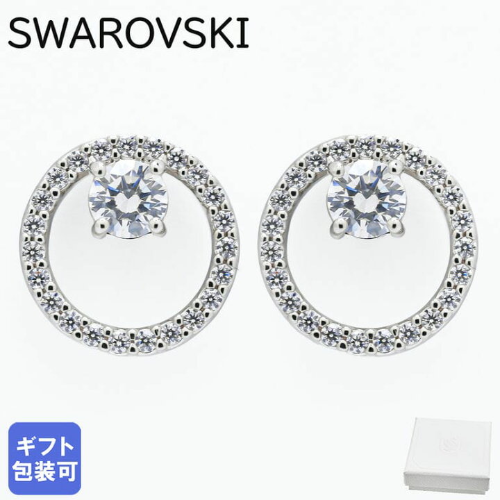 楽天市場】スワロフスキー SWAROVSKI ピアス 2024AW Constella 