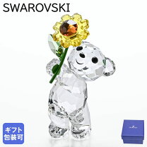 楽天市場】スワロフスキー krisベア a sunflower for youの通販