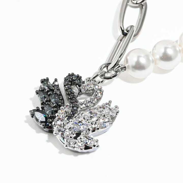 楽天市場】スワロフスキー SWAROVSKI ブレスレット Swan スワン 
