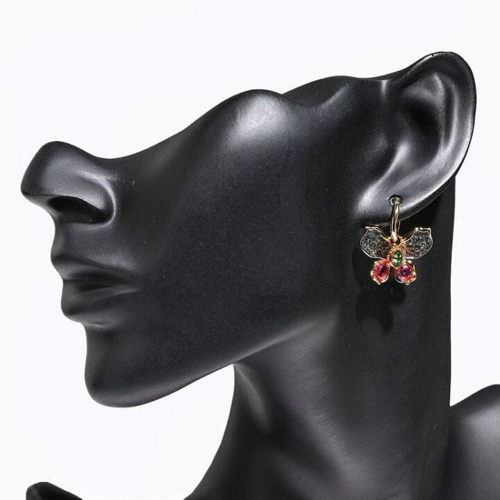 楽天市場】スワロフスキー ピアス レディース アイディリア ゴールド  