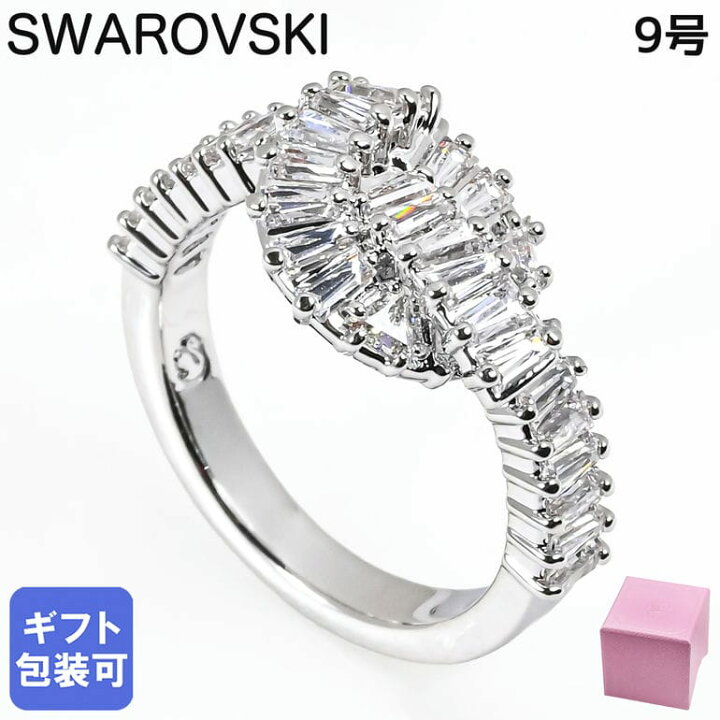楽天市場】スワロフスキー SWAROVSKI リング 指輪 9号 2025AW Matrix 