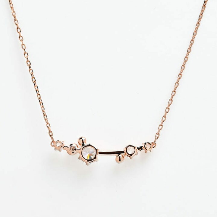 SWAROVSKI ネックレス ゴールド ラリアット クリスタル 【美品 