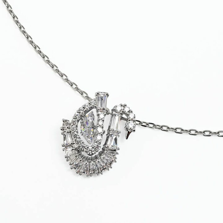 楽天市場】スワロフスキー SWAROVSKI ネックレス 2025AW Swan スワン 