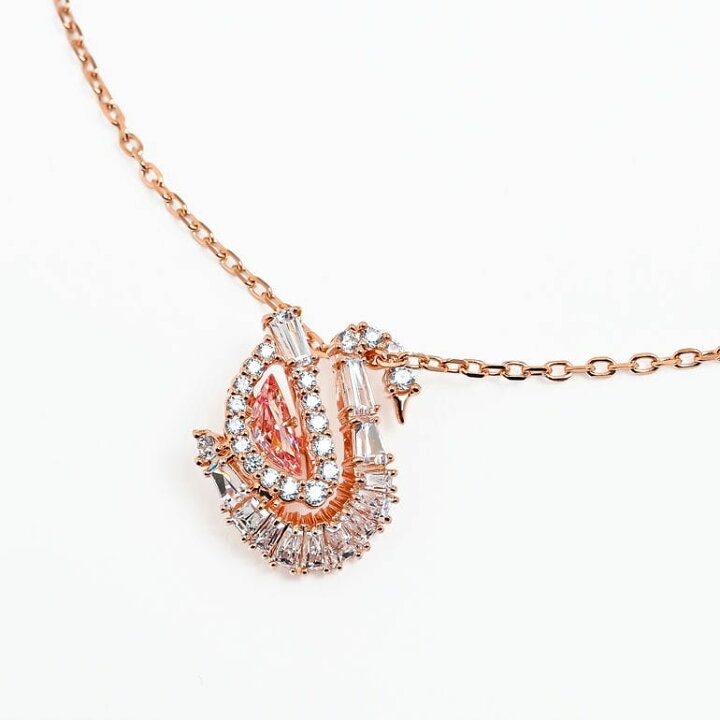 楽天市場】スワロフスキー SWAROVSKI ネックレス 2025AW Swan スワン 