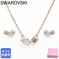 楽天市場】スワロフスキー ピアス ネックレス セット（ネックレス 