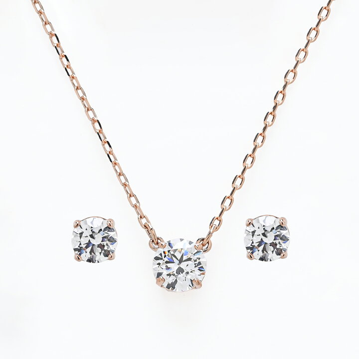 楽天市場】スワロフスキー SWAROVSKI ネックレス ピアス 全2種  