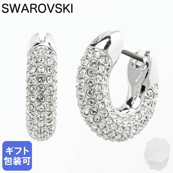 楽天市場】ピアス フープピアス リングピアスSWAROVSKI スワロフスキー 