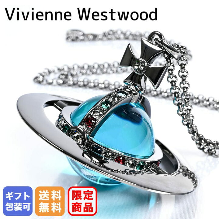 楽天市場】ヴィヴィアンウエストウッド ネックレス NEW ジャイアント  