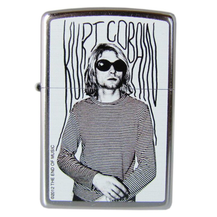 楽天市場】ZIPPO ジッポー ライター KURT COBAIN カート コバーン 207 