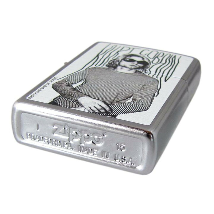 楽天市場】ZIPPO ジッポー ライター KURT COBAIN カート コバーン 207 