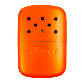 【エントリー10倍★24日20:00から27日9:59】ZIPPO ハンドウォーマー 新色 オイル充填式カイロ ジッポー アウトドアライン エコカイロ ハンディウォーマー オレンジ 40348｜ シンプル 喫煙具 煙草 たばこ