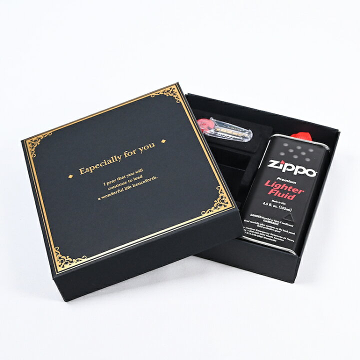 楽天市場】ZIPPO ジッポー ライター ギフトボックス ギフトケース 