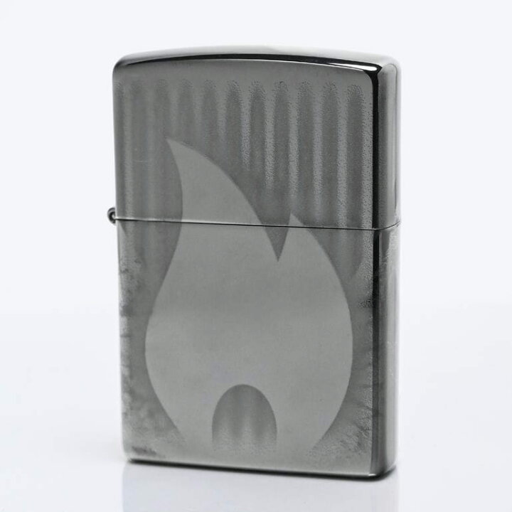 楽天市場】ZIPPO ライター ZIPPO DESIGN ブラック系×シルバー 48738