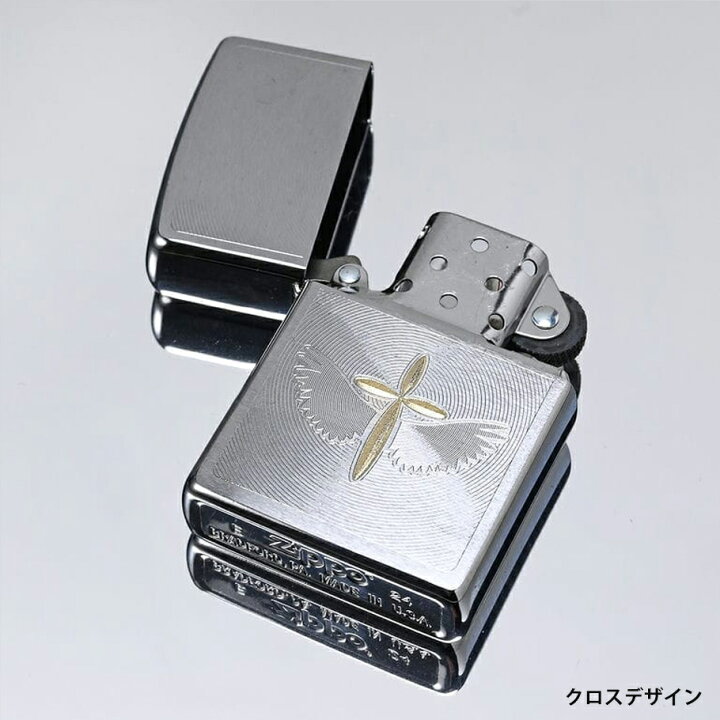 楽天市場】ZIPPO ライター ジッポー サテン クローム デビルッシュ 