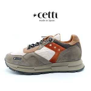 CETTI Y OWA[ RtH[g Xj[J[ Q̗Sn SR C\[ ZbeB ₷ lXj[J[ C|[gV[Yicetti-c1271-252white-khakij K X