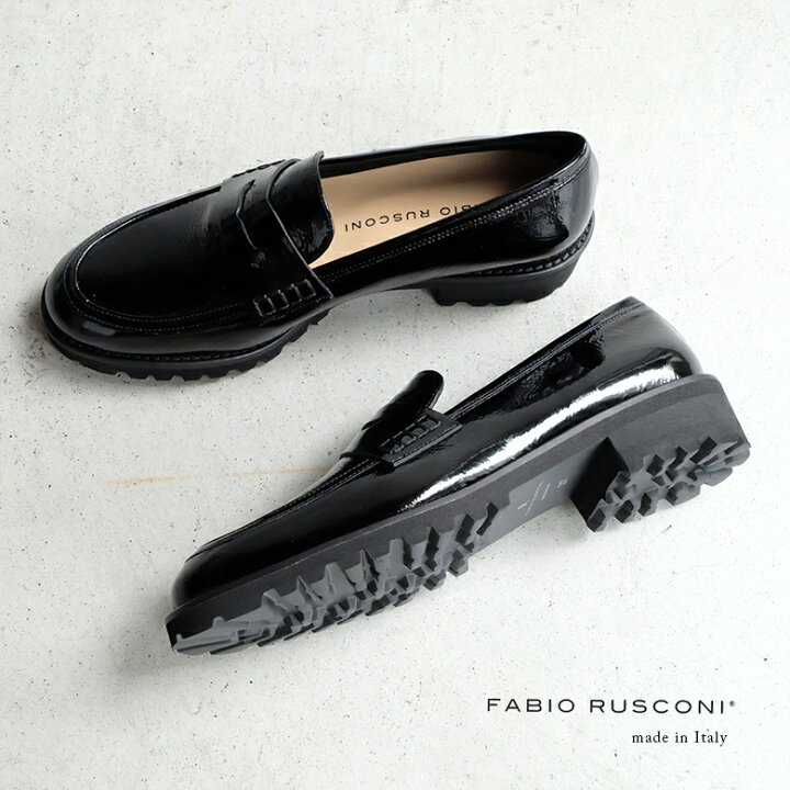 楽天市場】FABIO RUSCONI ファビオルスコーニ コインローファー 