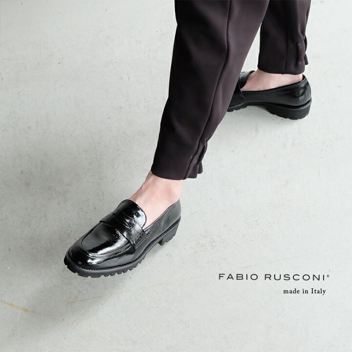 楽天市場】FABIO RUSCONI ファビオルスコーニ コインローファー 