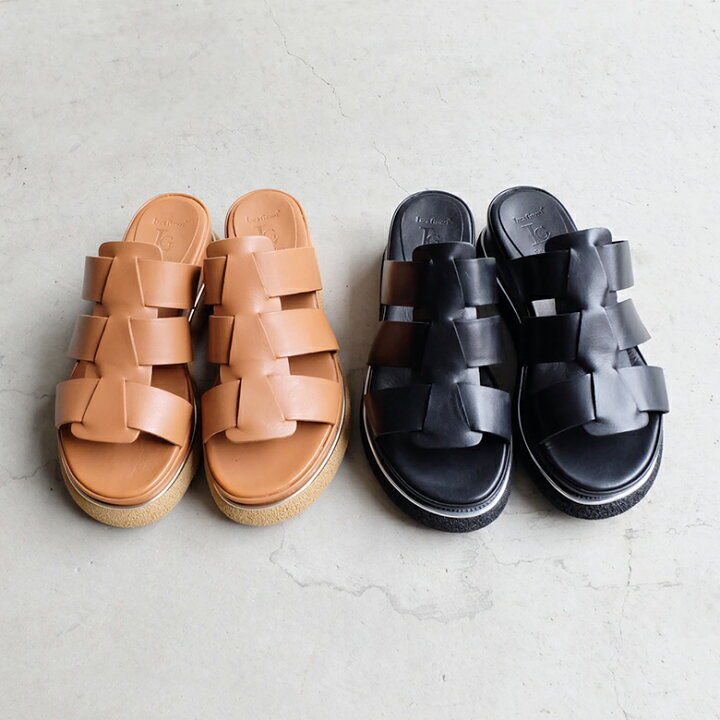 楽天市場】Luca Grossi ルカグロッシ サンダル 厚底 グルカ ミュール 