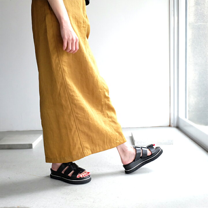 楽天市場】Luca Grossi ルカグロッシ サンダル 厚底 グルカ ミュール 