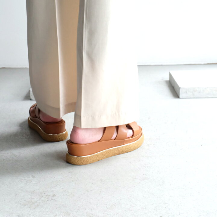 楽天市場】Luca Grossi ルカグロッシ サンダル 厚底 グルカ ミュール 