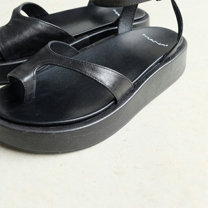 [SALE] MANA マナ サンダル トング 厚底 レディース 履きやすい モード 大人カジュアル アンクルストラップ  （mana522155） インポート靴のALEXIS／アレクシス