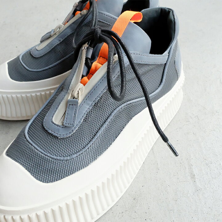 楽天市場】MANA マナ レディース スニーカー 白 グレー ブロック  