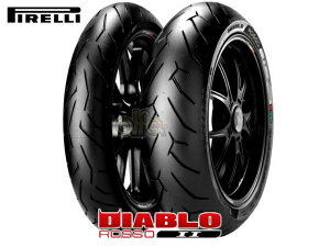 Xt܂  PIRELLI s Ki DIABLO ROSSO2 fBAu b\2 120/70ZR17 180/55ZR17 tg A OZbg 2{ WA^C yΉ