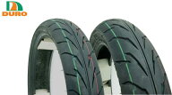 【ダンロップ】【DUNLOP】OEM工場【DURO】【チューブレスタイヤ】 [110/70-17] [140/70-17] 前後セット[…