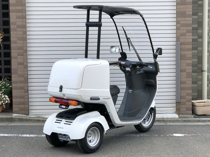 楽天市場】ジャイロキャノピー用 純正風 トランクタイプ リアボックス 