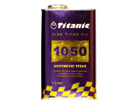 【セール特価】 【10W50】【特価品】Titanic(チタニック) シンセティックチタンオイル TG-S1L 10W-50 1l エンジンオイル【P01Jul16】