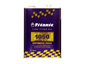 【セール特価】 【特価品】Titanic(チタニック) シンセティックチタンオイル TG-S4L 10W-50 4l エンジンオイル【P01Jul16】