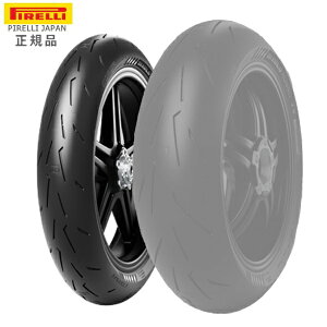 2{ח\ Xt܂ s fBAub\4@RT F 120/70ZR17 (58W) TL M/C PIRELLI  DIABLO ROSSO4 CORSA F tg ^C