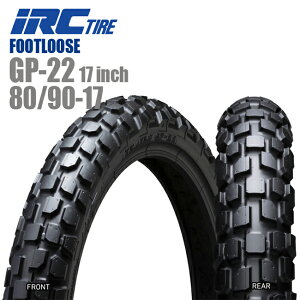 Xt܂  IRC PROTECH FOOTLOOSE GP-22 17inch 80/90-17 tg A p NXJu110 X[p[Ju110 CT125 n^[Ju X[p[h[11 Sonic 125 WAVE110 ^C Ή