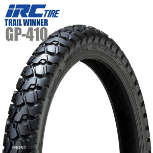 �[��������׌㔭�� ���X��t����܂� �������� IRC TRAIL WINNER GP-410 80/100-21 51P WT �t�����g�p �^�C�� �o�C�N�^�C�� CRF450L WR250R DR-Z400S KDX250SR �����y�Ή�