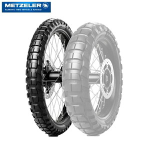 [ ׌㔭 METZELER/bc[ KAROO4 F 120/70R19 60Q M+S TL ^C  moto oCN ʋ ʊw c[O It[h^C