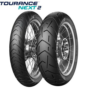 [ ׌㔭OZbg TOURANCE NEXT2 F 100/90-19 57V & R 130/80R17 65V M/C TL METZELER/bc[ ^C Gf[Xg[g cA[ Ahx`[ 