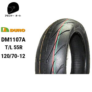 DURO f[ 120/70-12 nCObv DM1107A GROM/O Xg[g}WbN 110 xXp946 VOiXX tg/Ap _bvOEMH yΉ